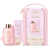 Grace Cole Body care gift set in a bag Oranžinis & Ylang Ylang 3 pcs
