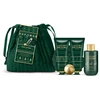 Grace Cole Body care gift set in a bag Pistachio & Caramel 5 pcs