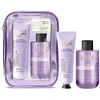 Grace Cole Body care gift set in a Kosmetinis krepšelis Lavender 2 pcs