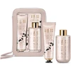 Grace Cole Body Care Gift Set in a Pouch - Cashmere, Musk & Amber, 2pcs