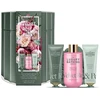 Grace Cole Body care gift set in a tin box Rose & Peony 4 pcs