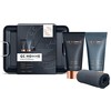 Set The Luxury Bathing Company: GC Homme Citrus & Aromatic Dušo želė & Šampūnas 2-In-1, 100 ml + GC Homme Relaxes & Relieves Tension Kūno prausiklis, 100 ml + GC Homme Salon Textile Rankšluostis Dark Mėlyna