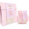 Grace Cole Body care gift set with sponge Oranžinis & Ylang Ylang 3 pcs