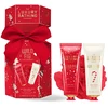 Grace Cole Fig & Cranberry Body Care Gift Set with Sponge 3 pcs