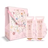Grace Cole Gift set for body care in a box Peony, Peach & Raspberry 3 pcs
