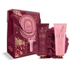 Grace Cole Dovanų rinkinys dėžutėje Velvet Plum ir Soft Suede, 3 vnt.