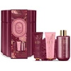 Grace Cole Dovanų rinkinys skardinėje dėžutėje „Velvet Plum & Soft Suede“, 4 vnt.