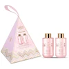 Grace Cole Mini kūno priežiūros dovanų rinkinys Oranžinis & Ylang Ylang 2 vnt