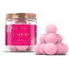 Grace Cole Sparkling bath balls Vanilla & Almond 12 x 15 g