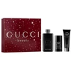 Gucci Guilty EDP rinkinys vyrams (EDP 90 ml + Deostick 75 ml + Dušo želė 50 ml)
