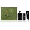 Gucci Guilty EDP rinkinys vyrams (EDP 90 ml + Deostick 75 ml + Dušo želė 50 ml)