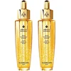 Set Duo, Guerlain, Abeille Royale Youth Watery Oil, Repairing, Day and Night, Serum, For Face, 2 pcs, 50 ml
