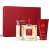 Guerlain Habit Rouge EDT rinkinys vyrams (EDT 100 ml + EDT 10 ml + Dušo želė 75 ml)