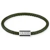 Guess Acapulco žalias odinis apyrankė JUMB02142JWSTDGS