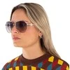 Moteriški akiniai nuo saulės Guess GF6140 6232W