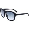 Abiejų lyčių akiniai nuo saulės Guess GU00057-02W ø 60 mm