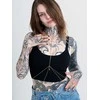 Guess „All Eyes On Me“ juosmens vėrinys JUMN04437JWYGT/U