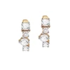 Guess Gold-plated rings with zircons Jardin JSBE04462JWYGT/U