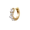 Guess Gold-plated rings with zircons Jardin JSBE04462JWYGT/U