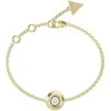 Guess Auksuota apyrankė su cirkoniais ir Majorelle kristalais JUBB05378JWYG
