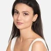 Guess Auksuoti auskarai su smeigtukais 4 Love JUBE05041JWYGT/U