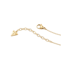 Guess Aurora auksinis-plated moon pakabukas JUBN06232JWYGT/U