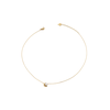 Guess Aurora auksinis-plated moon pakabukas JUBN06232JWYGT/U