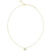 Guess Aurora auksinis-plated moon pakabukas JUBN06232JWYGT/U