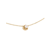 Guess Aurora auksinis-plated moon pakabukas JUBN06232JWYGT/U
