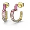 Guess Gražūs širdies auskarai Beloved JUBE05006JWYGPKT/U