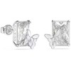 Guess Moteriški Auskarai JUBE04099JWRHTU
