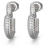 Papuošalai „Guess“ auskarai JUBE05017JWRHT/U