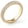 Biżuteria GUESS JUBR04672JWYG. Pierścionek, Kolor auksinė. Kobieta.