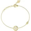 Guess Charming auksinis-plated bracelet Sparks JUBB06288JWYG