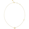 Guess Charming auksinis-plated Sparks pakabukas JUBN06287JWYGT/U
