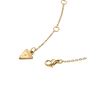 Guess Charming auksinis-plated Sparks pakabukas JUBN06287JWYGT/U