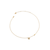 Guess Charming auksinis-plated Sparks pakabukas JUBN06287JWYGT/U