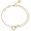 Guess Žavinga širdies ir begalybės apyrankė Iconique JUBB05531JWYG