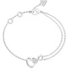 Guess Žavinga širdies ir begalybės apyrankė Iconique JUBB05531JWRH