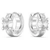 Guess Circle earrings with zircons Piercing Studio JUBE06270JWRHT/U