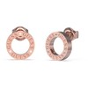 Guess Moteriški Auskarai JUBE03173JWRGTU