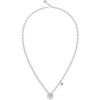 Guess Moteriškas Kaklo Papuošalas JUBN05212JWRHTU