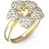 Guess Moteriškas Žiedas JUBR04467JWYG58