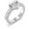 Biżuteria GUESS JUBR05464JWRH. Pierścionek, Kolor pilka. Kobieta.