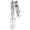 Guess Dizainerio auskarai „Crazy Earrings“ JUBE03294JWRHT