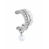 Guess Dizainerio auskarai „Crazy Earrings“ JUBE03294JWRHT