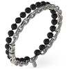 Guess Vyriška Apyrankė JUMB04051JWSTBKS