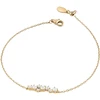 Guess Elegant auksinis-plated bracelet Jardin JSBB04461JWYG