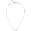 Papuošalai Guess karoliai JUBN05358JWRHT/U