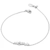 Guess Elegant sidabrinis bracelet Jardin JSBB04461JWYG